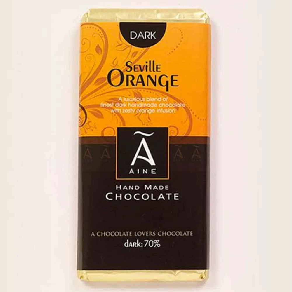 100g Luxury Irish Chocolate Bars