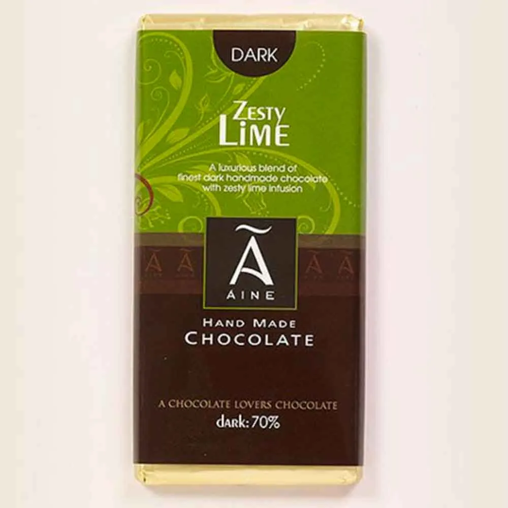 100g Luxury Irish Chocolate Bars