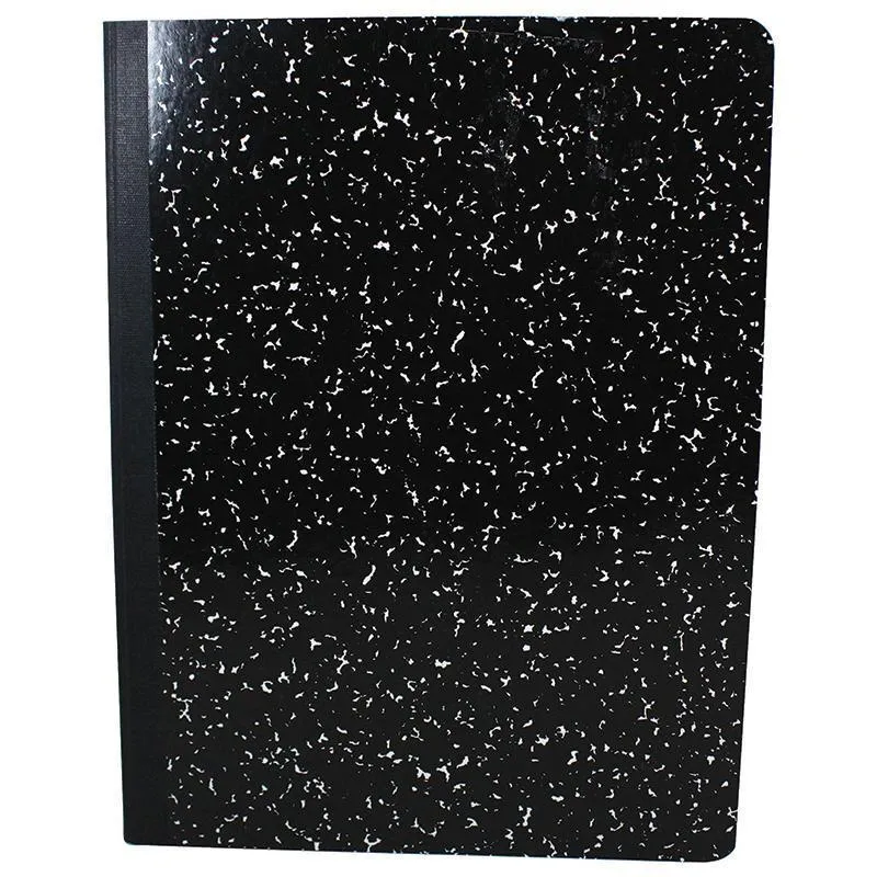 (12 Ea) Plain Composition Book