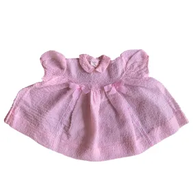 1960s Pink Sheer Dress / 3-6 Months