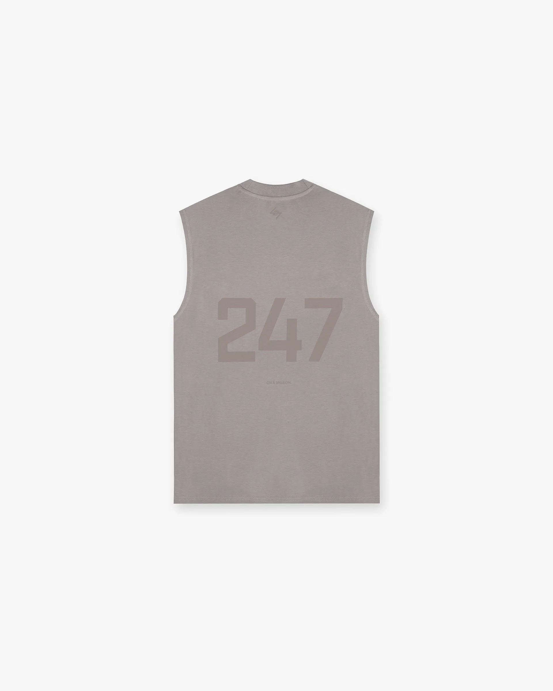 247 Oversized Tank - Cinder