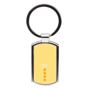 4 Moods - Wish Luxury Keyring