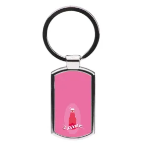 5 Sauce Luxury Keyring