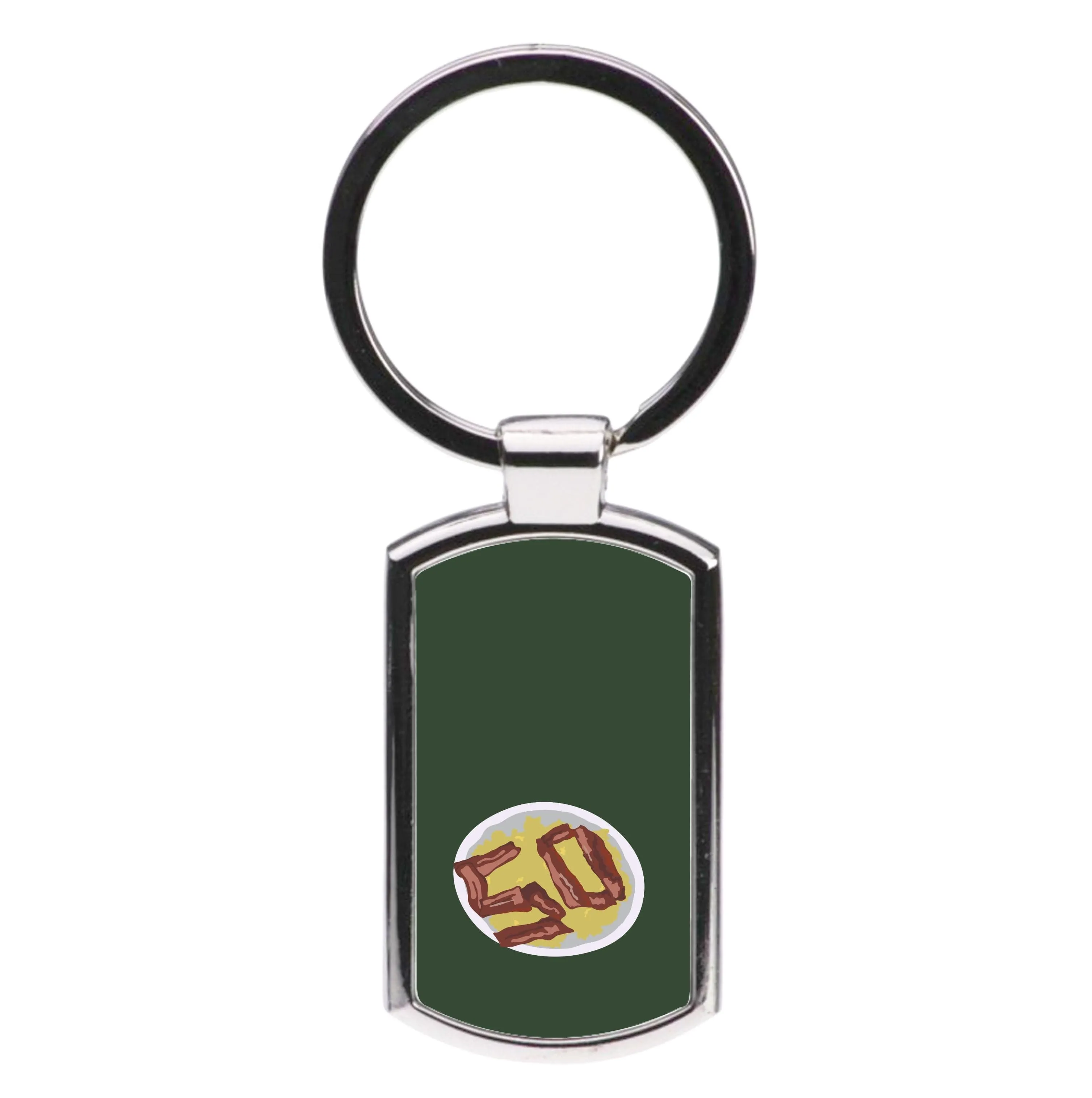 50 - Breaking Luxury Keyring