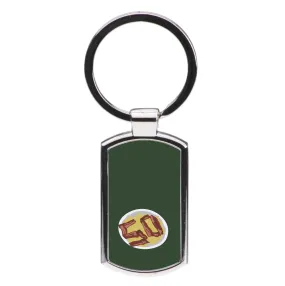 50 - Breaking Luxury Keyring