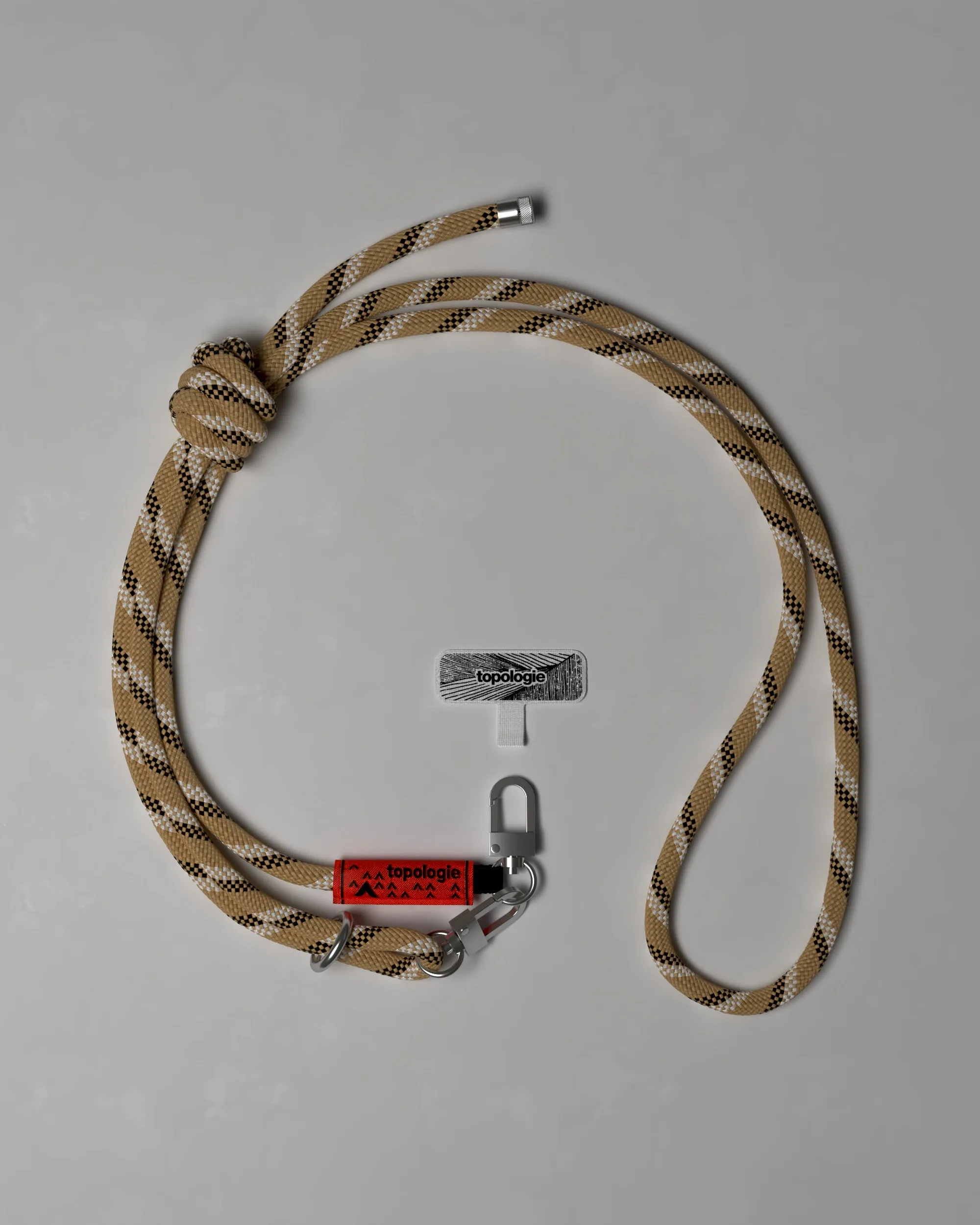 8.0mm Rope / Sand Patterned   Phone Strap Adapter