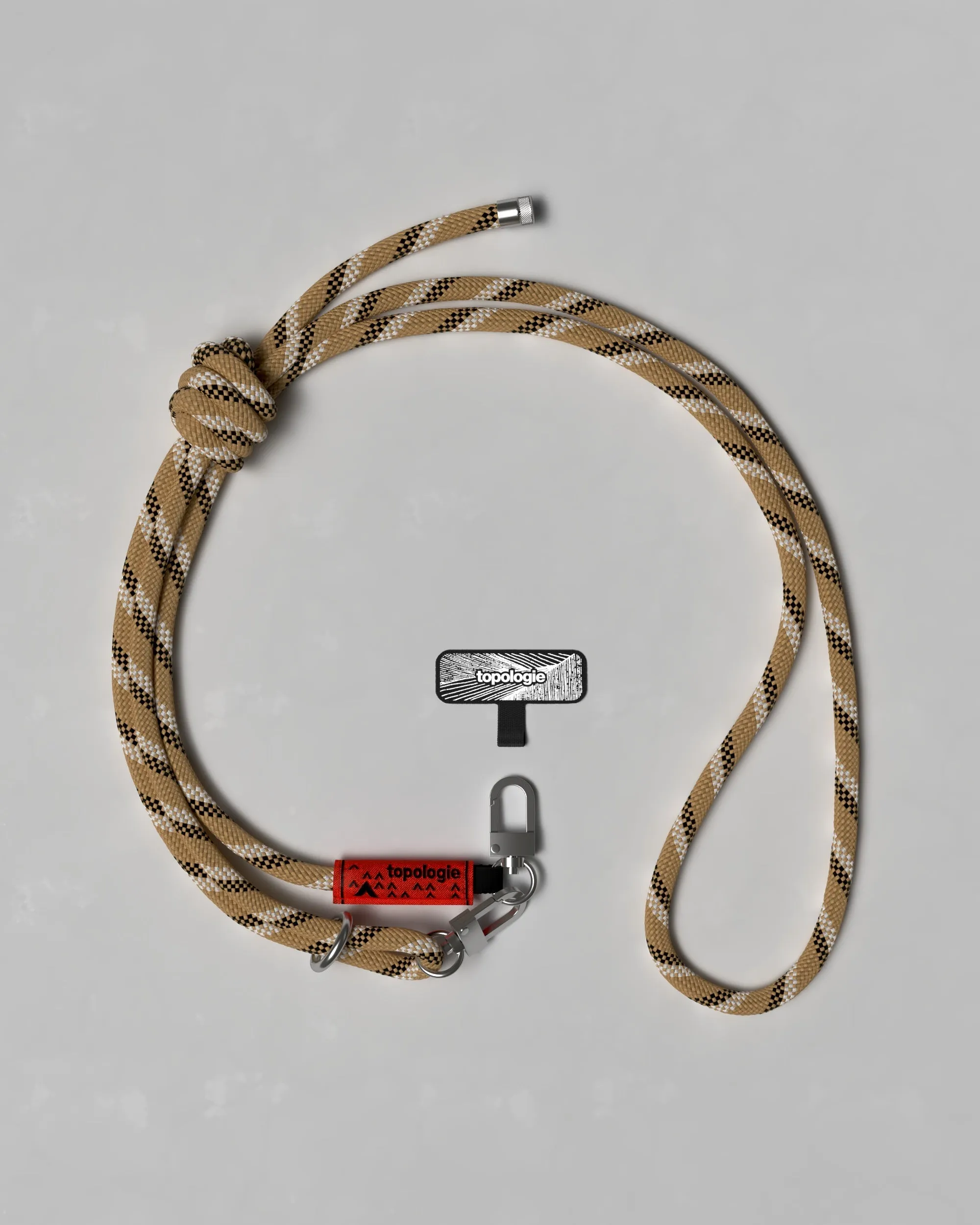 8.0mm Rope / Sand Patterned   Phone Strap Adapter