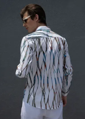 Abstract Brushstroke Shirt