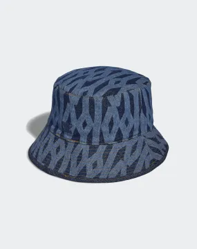 Adidas IVY PARK REVERSIBLE MONOGRAM BUCKET HAT