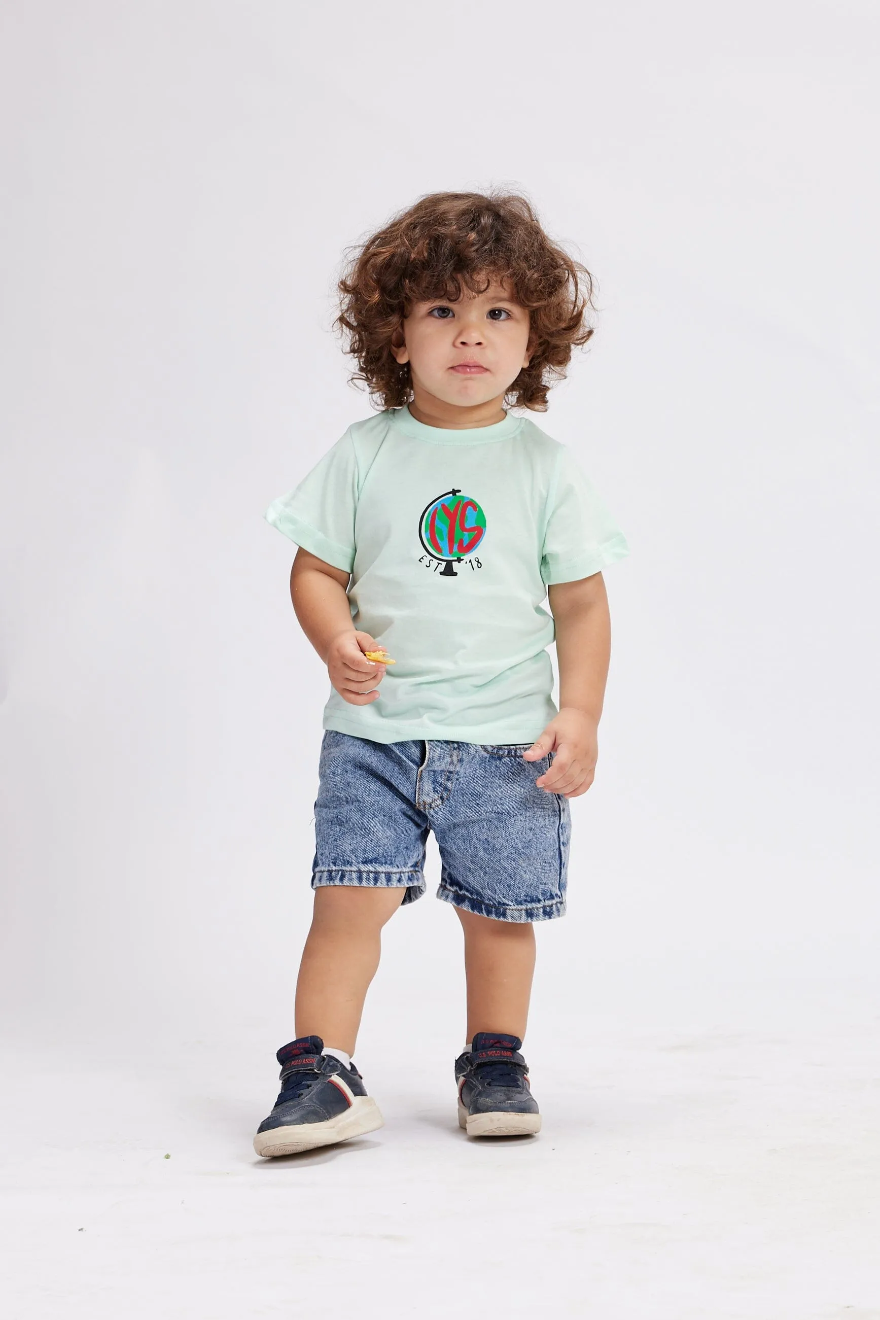 Adventure Printed Kids Tee