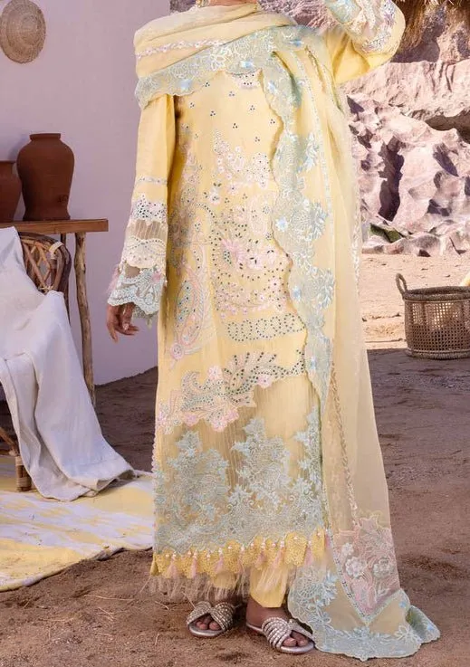 Akbar Aslam Dahlia Pakistani Luxury Lawn Dress