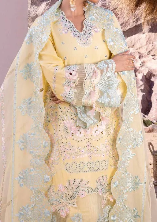 Akbar Aslam Dahlia Pakistani Luxury Lawn Dress