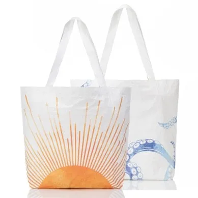 Aloha Collection Bom Dia Reversible Tote