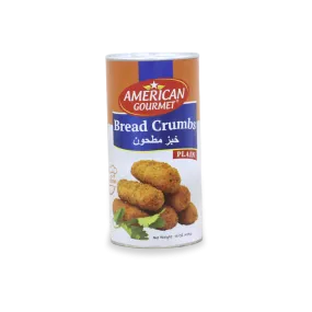 American Gourmet Bread Crumbs Plain 425g