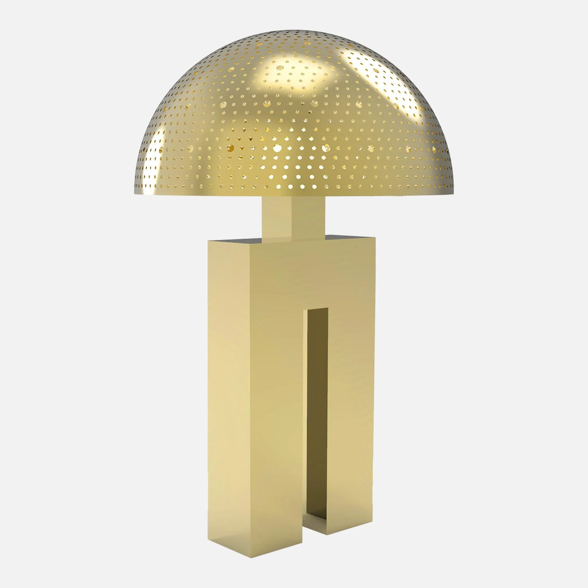 Amur Brass Luxury Lamp