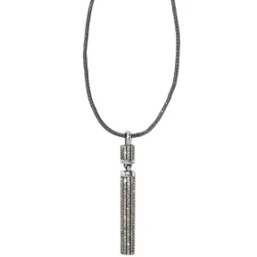 Anatolia Convertible Reversible Slim Pendant Necklace