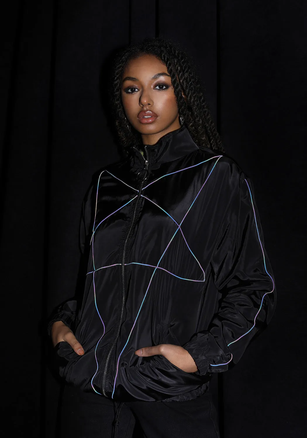 ARCANA OVERSIZED REFLECTIVE JACKET