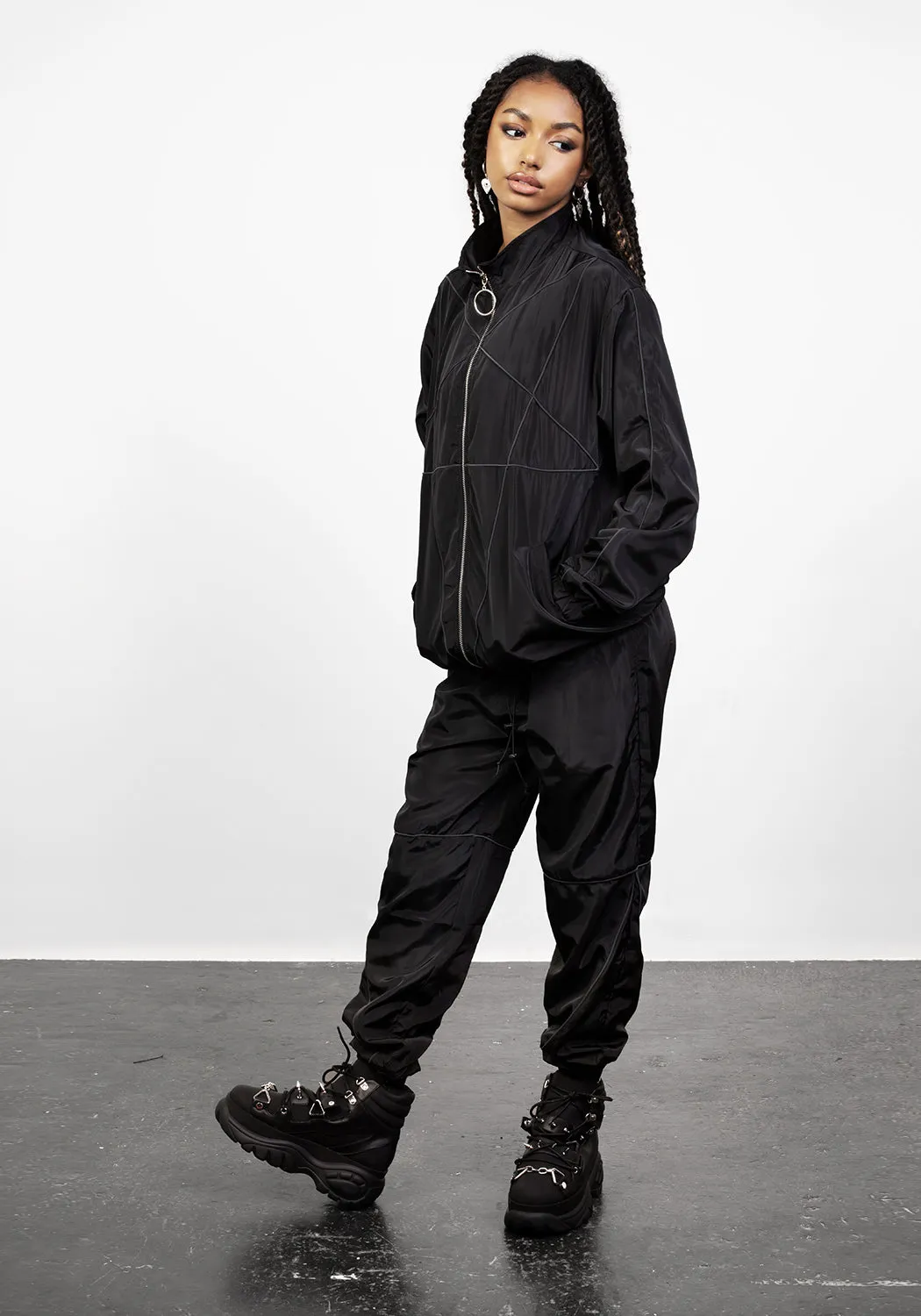 ARCANA OVERSIZED REFLECTIVE JACKET