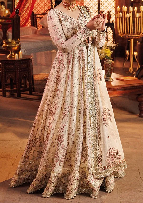 Asim Jofa Pakistani Luxury Chiffon Anarkali