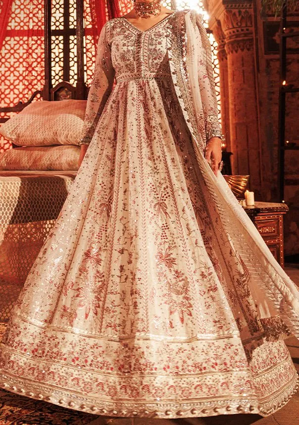 Asim Jofa Pakistani Luxury Chiffon Anarkali