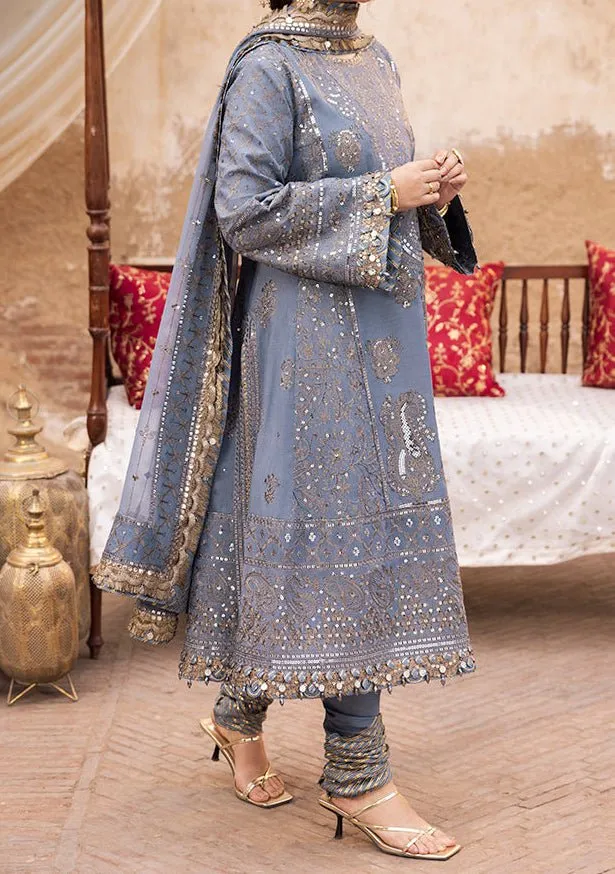 Asim Jofa Pakistani Luxury Paper Cotton Dress