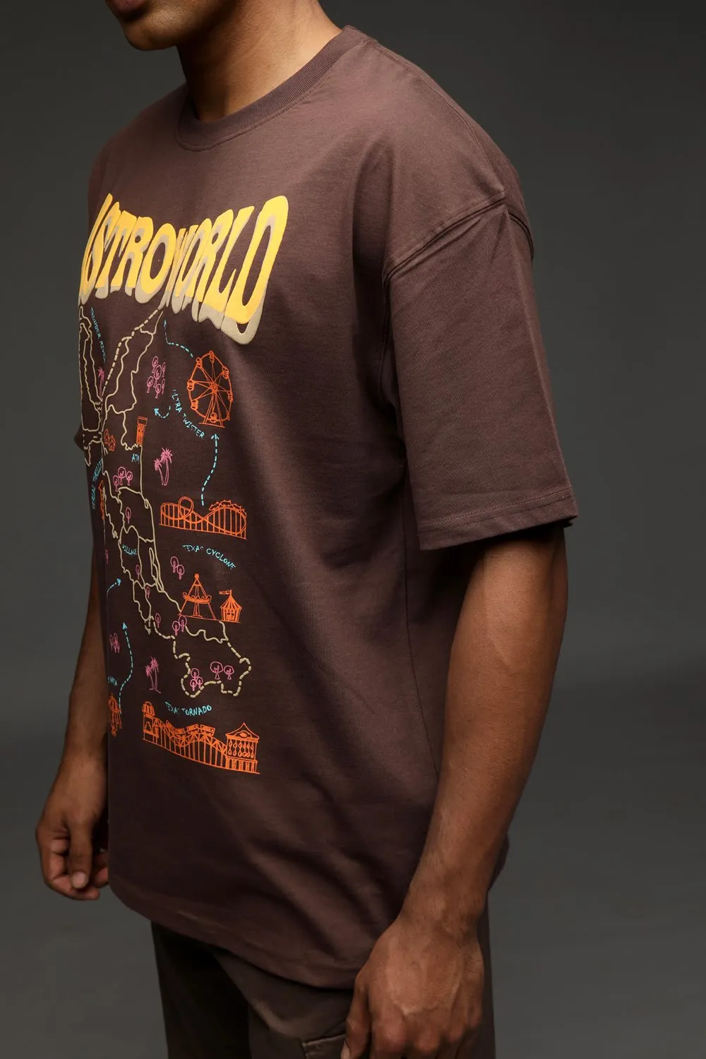 Astroworld Oversized T-shirt