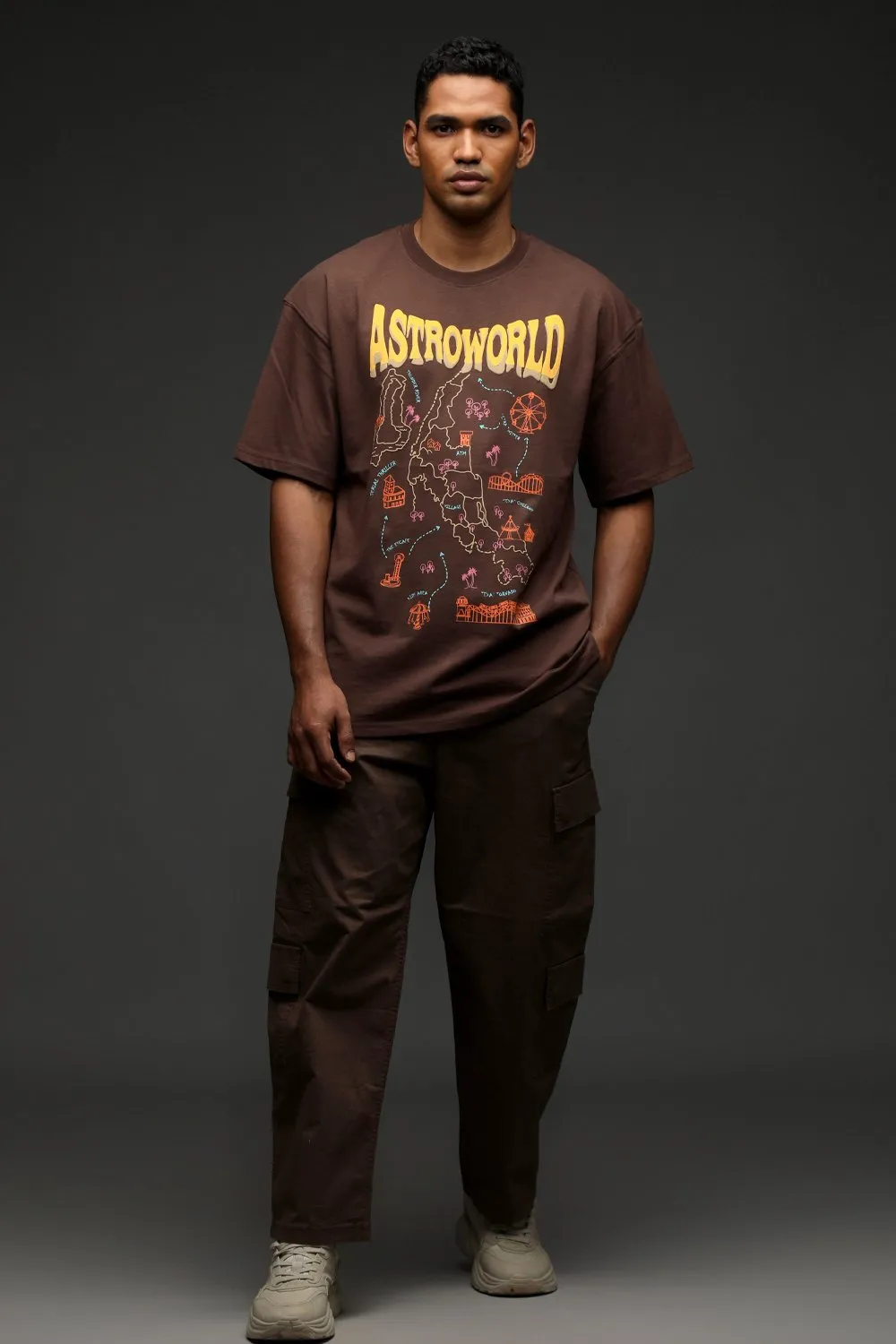 Astroworld Oversized T-shirt