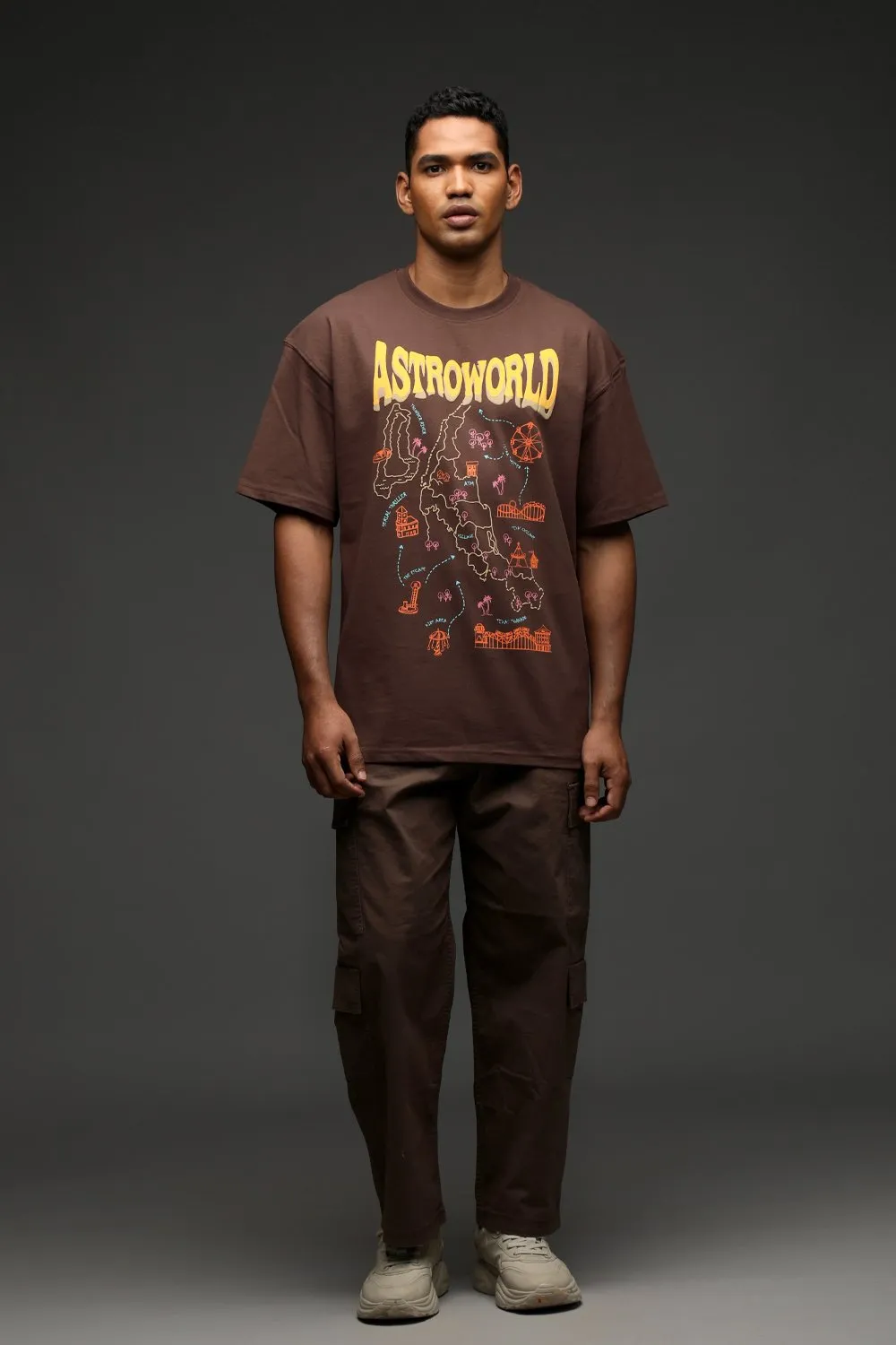 Astroworld Oversized T-shirt