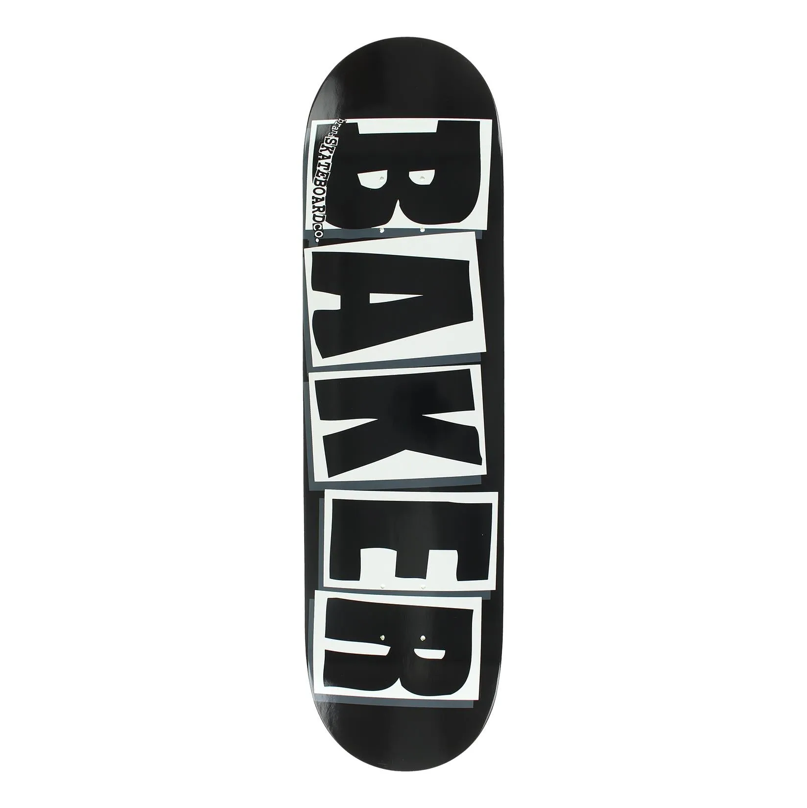 Baker Brand Logo Black 8.47" Deck