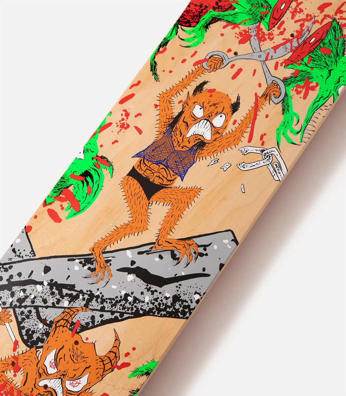 Baker Riley Hawk Toxic Rats Deck