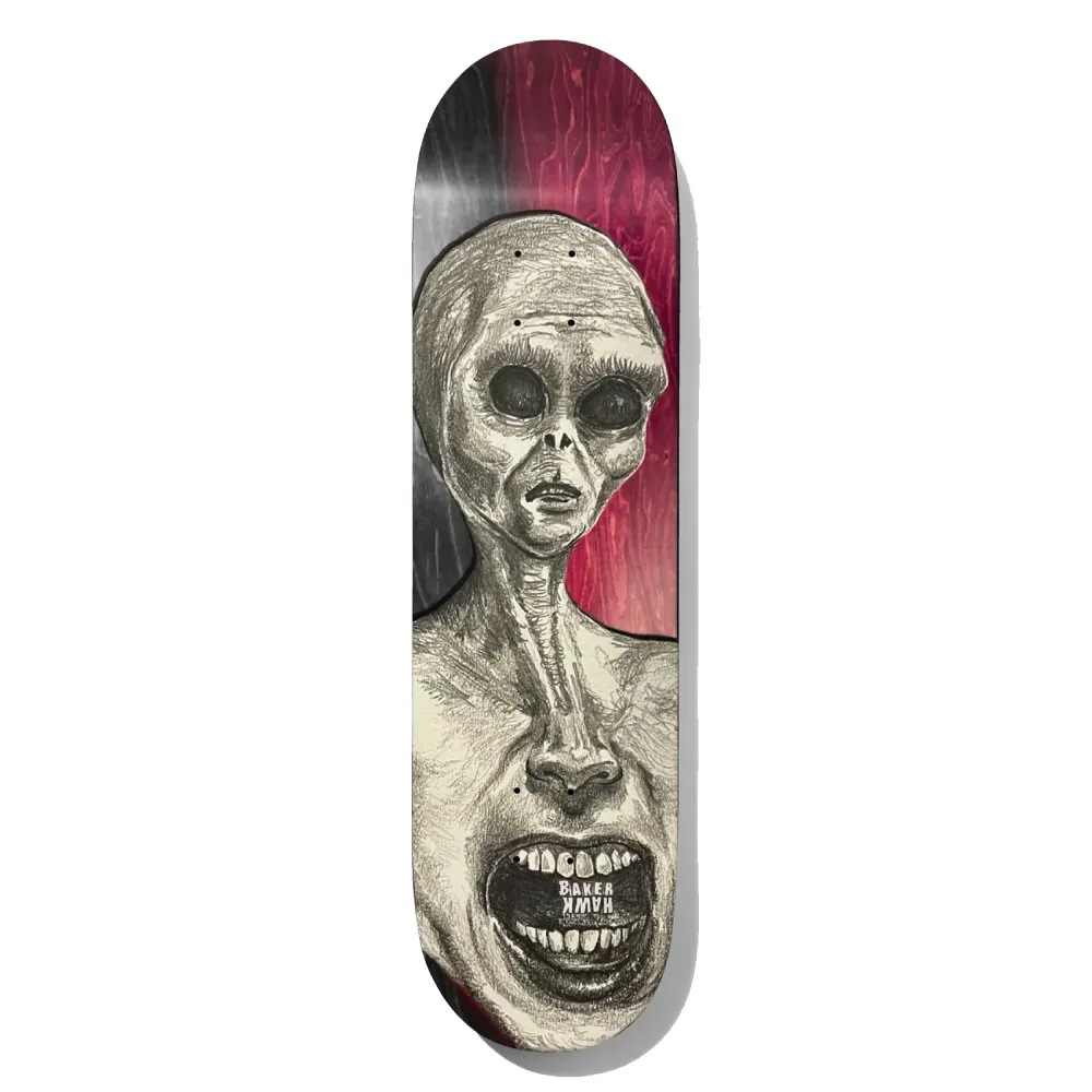 Baker Riley Yeller Deck 8.0