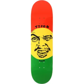 Baker Tyson Rasta Face Deck 8.38