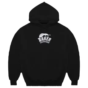 BAKER X MEHRATHON EMBROIDERED HOODIE BLACK