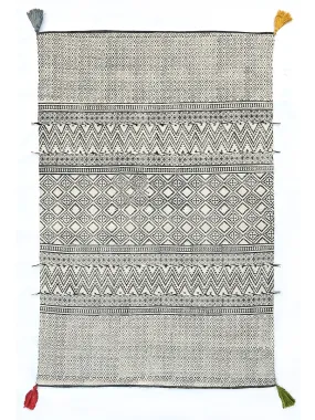 BALSAM - BLOCK PRINTED RUG