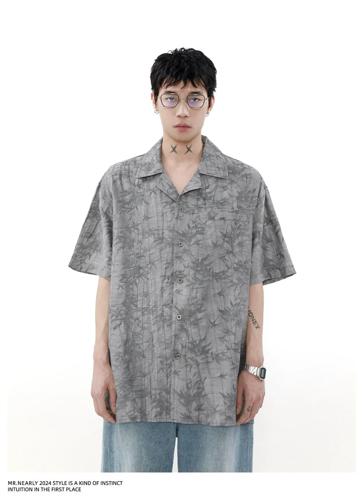 Bamboo Textured Shirt