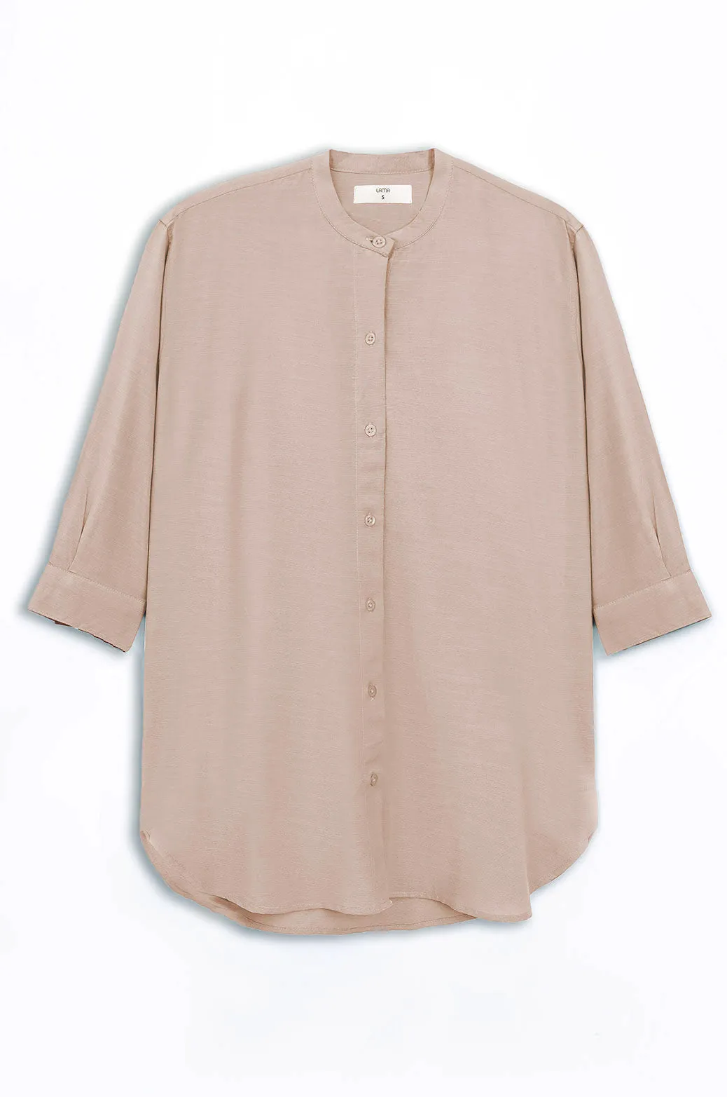 BAND COLLAR SHIRT