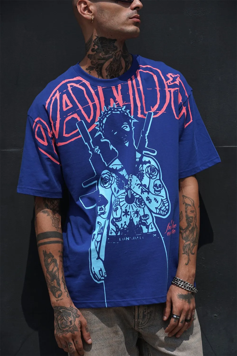 Bandit Oversized T-shirt