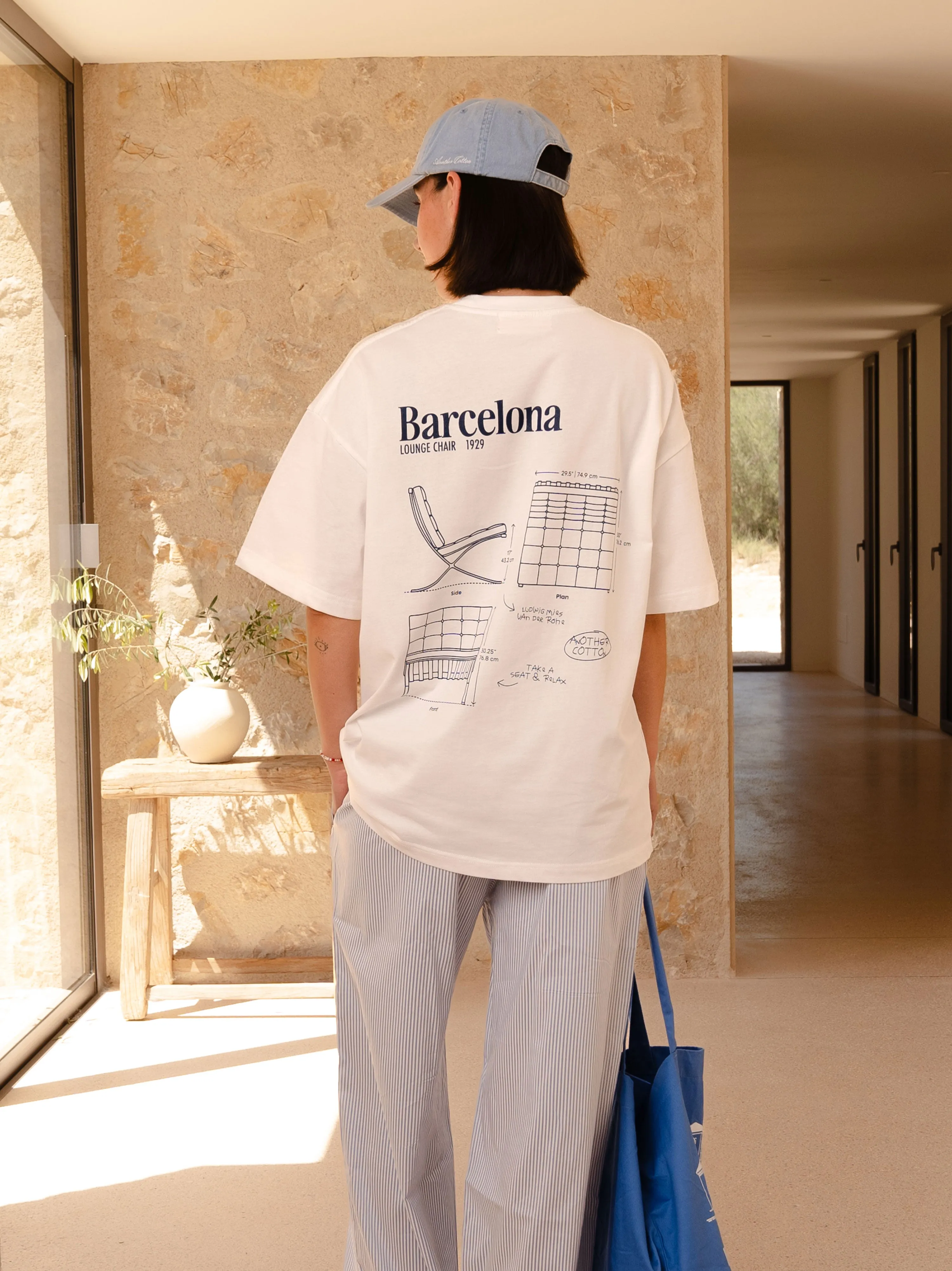 Barcelona Oversized T-Shirt