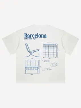 Barcelona Oversized T-Shirt