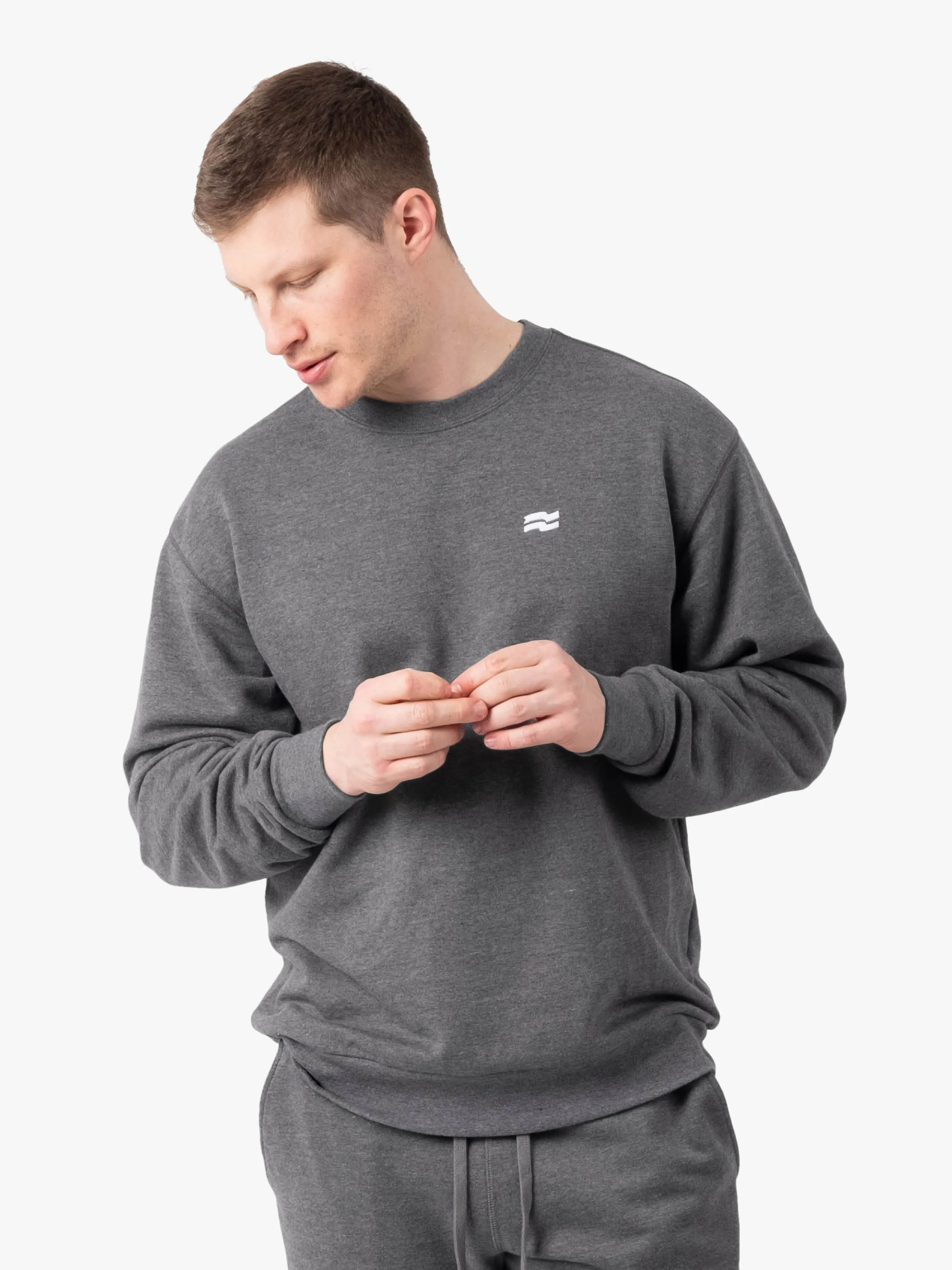 Base Oversized Crewneck