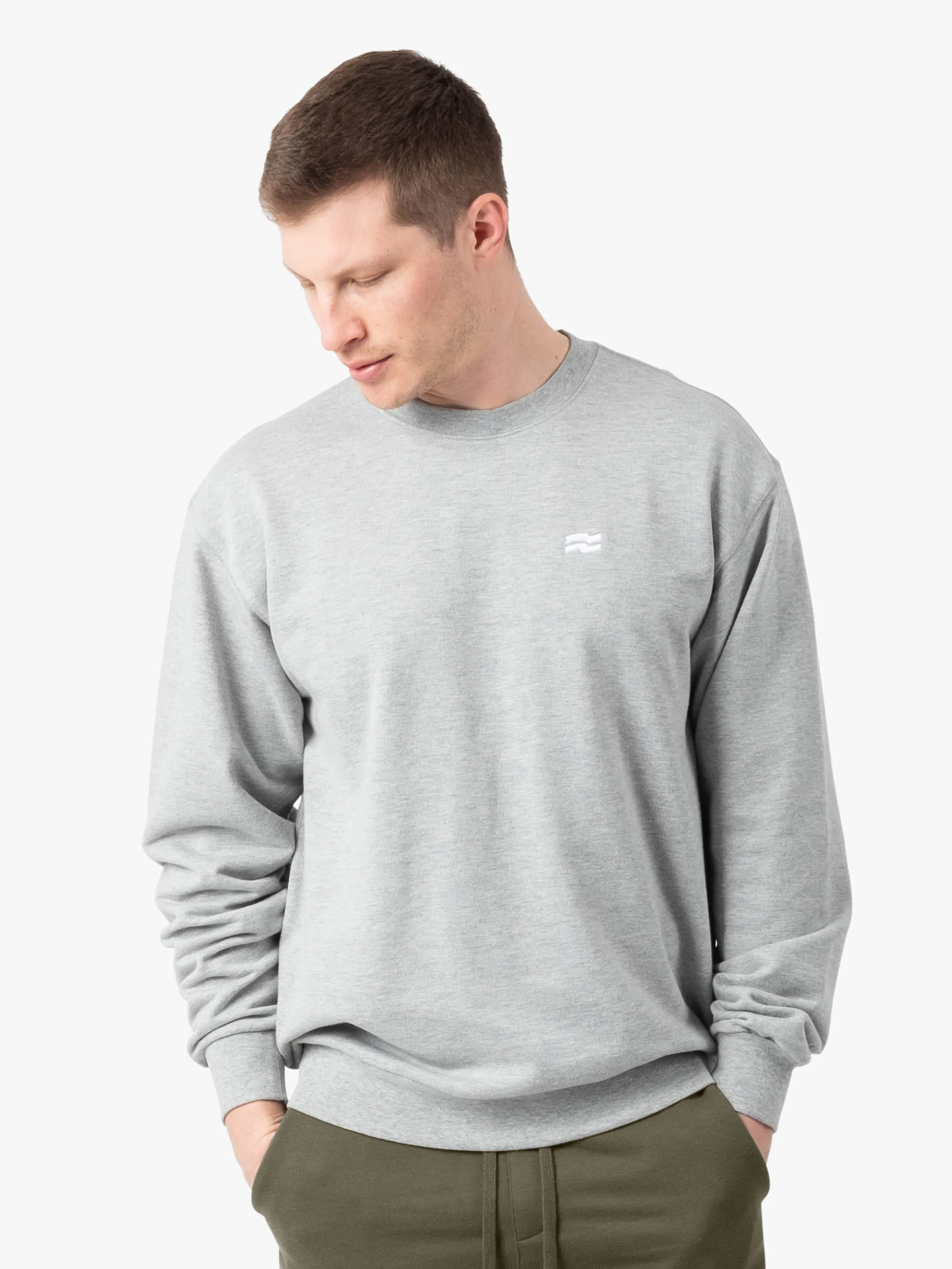 Base Oversized Crewneck