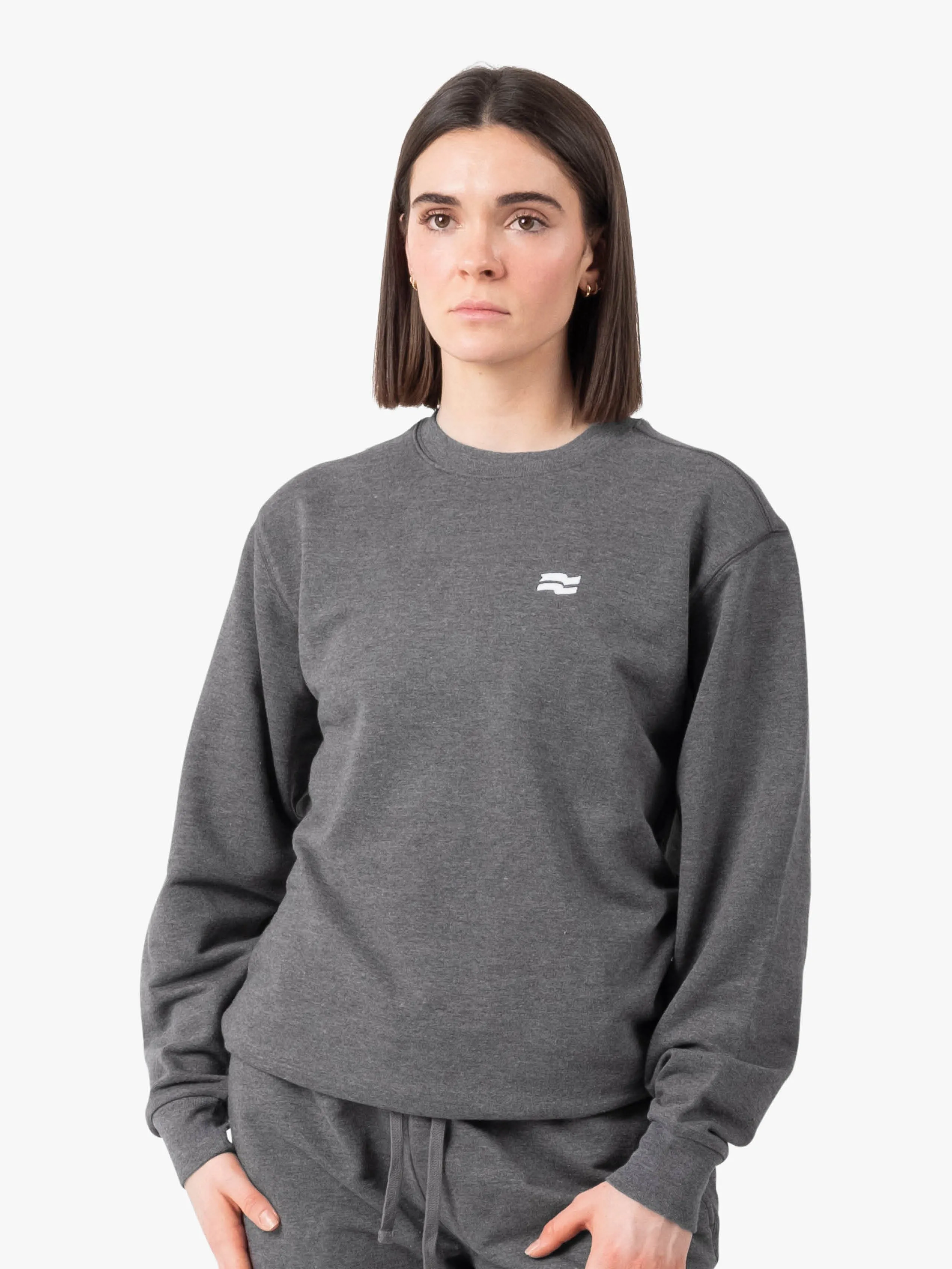 Base Oversized Crewneck