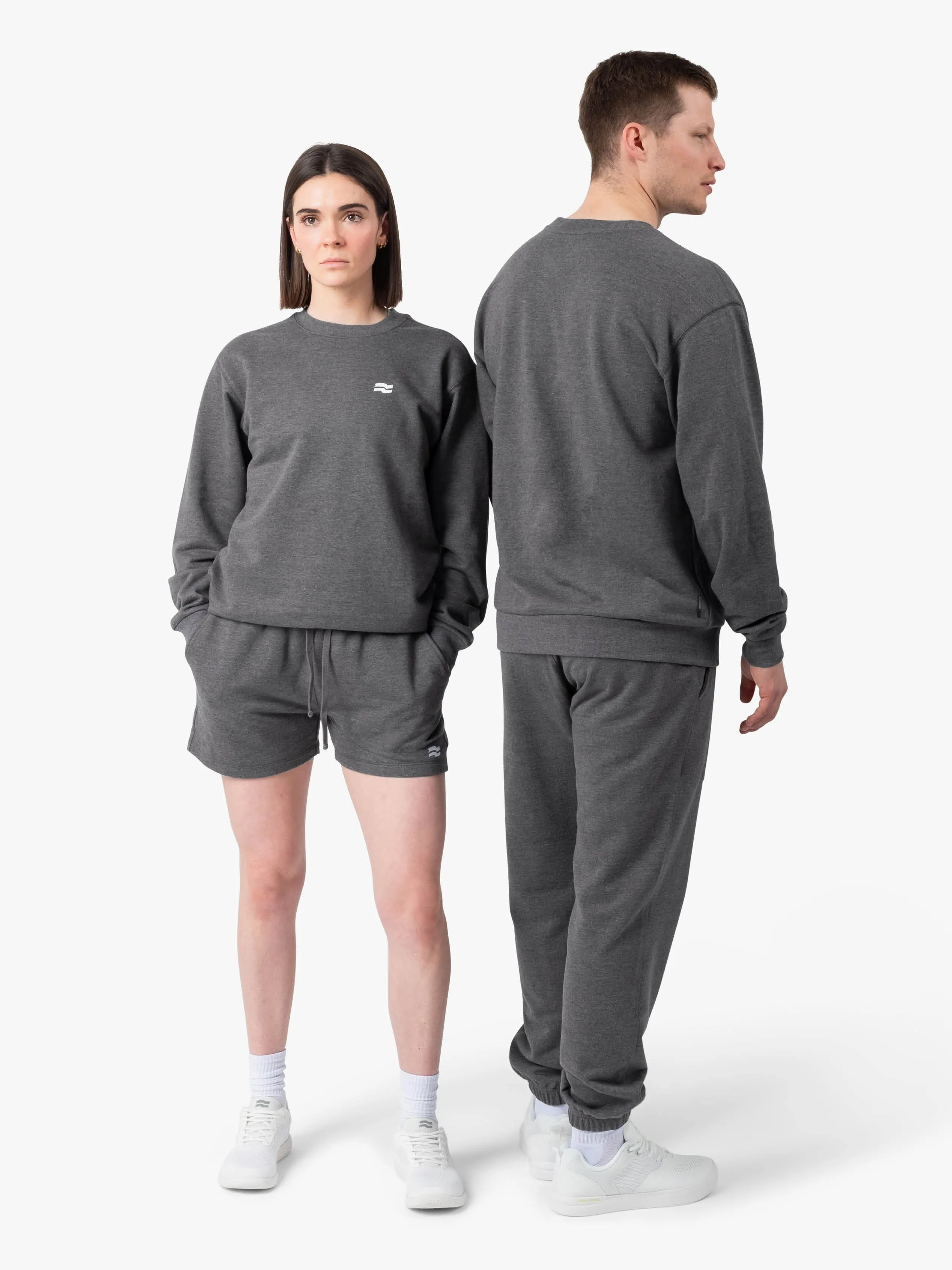 Base Oversized Crewneck