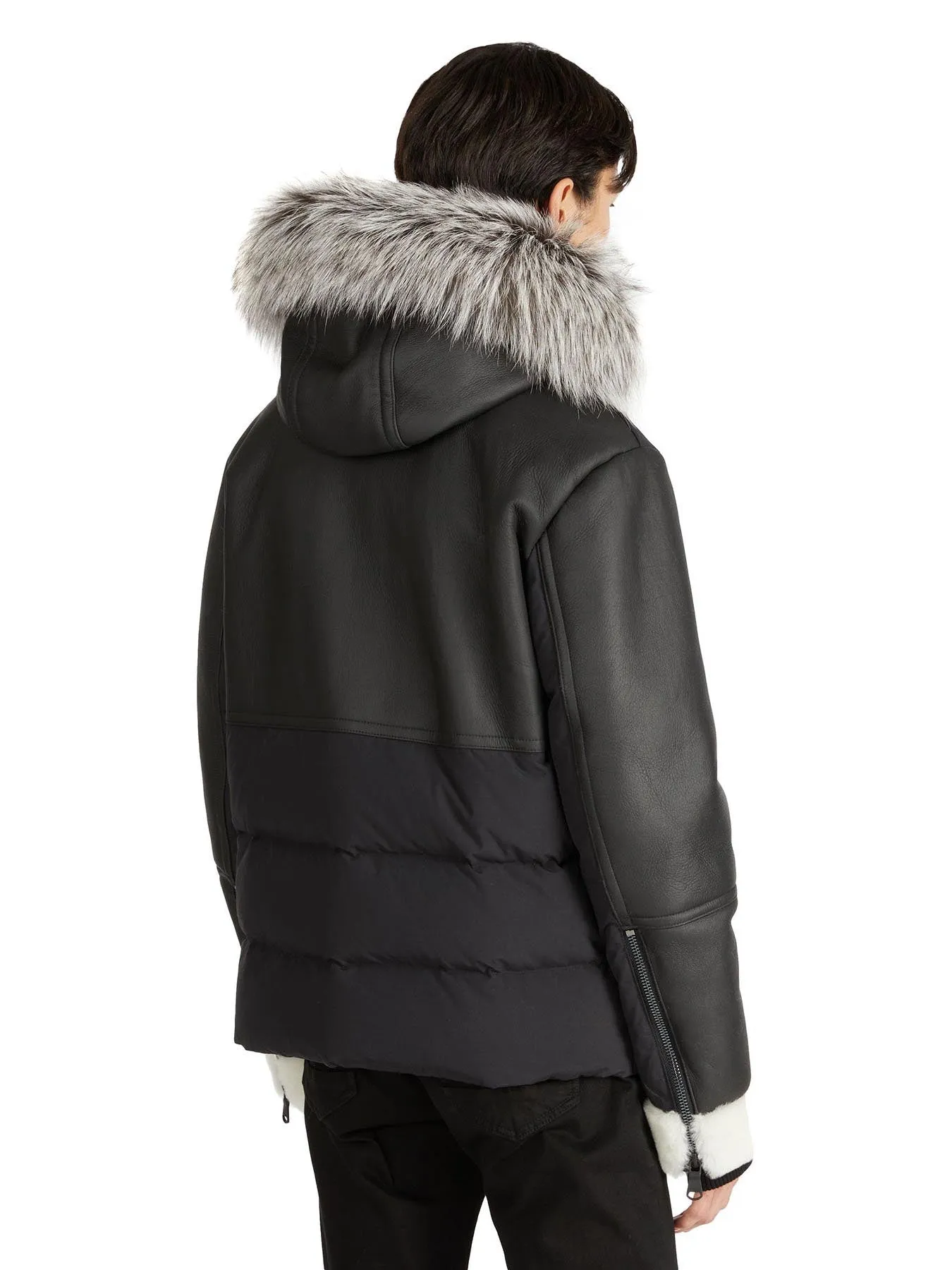 Bergen Men's Luxury Shearling Puffer