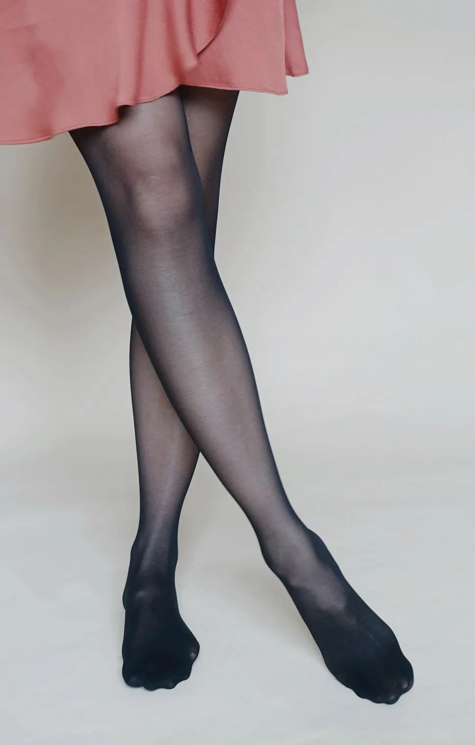 Black Sheer Tights