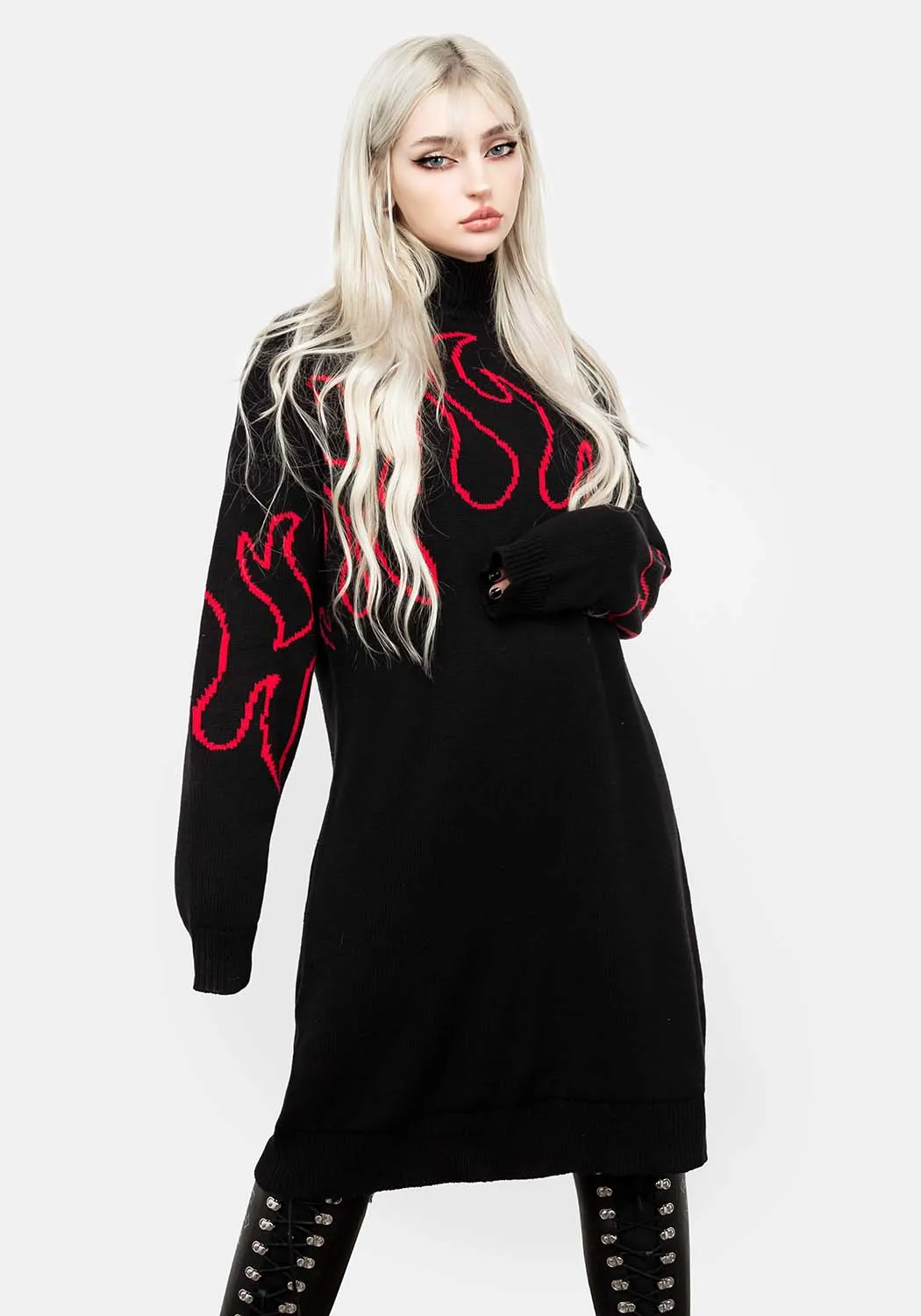 Blaze Oversized Jumper Dress