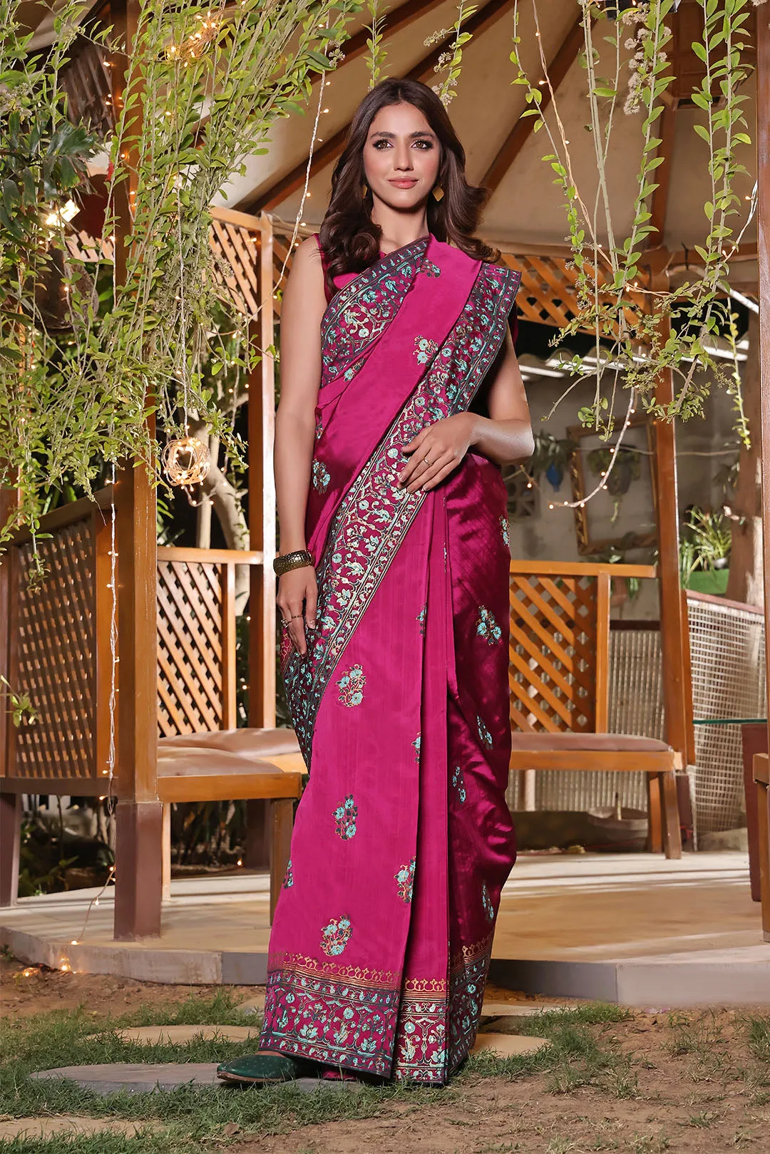 Block Printed Luxury Saree | New Arrivals | SR202312