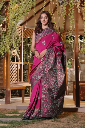 Block Printed Luxury Saree | New Arrivals | SR202312