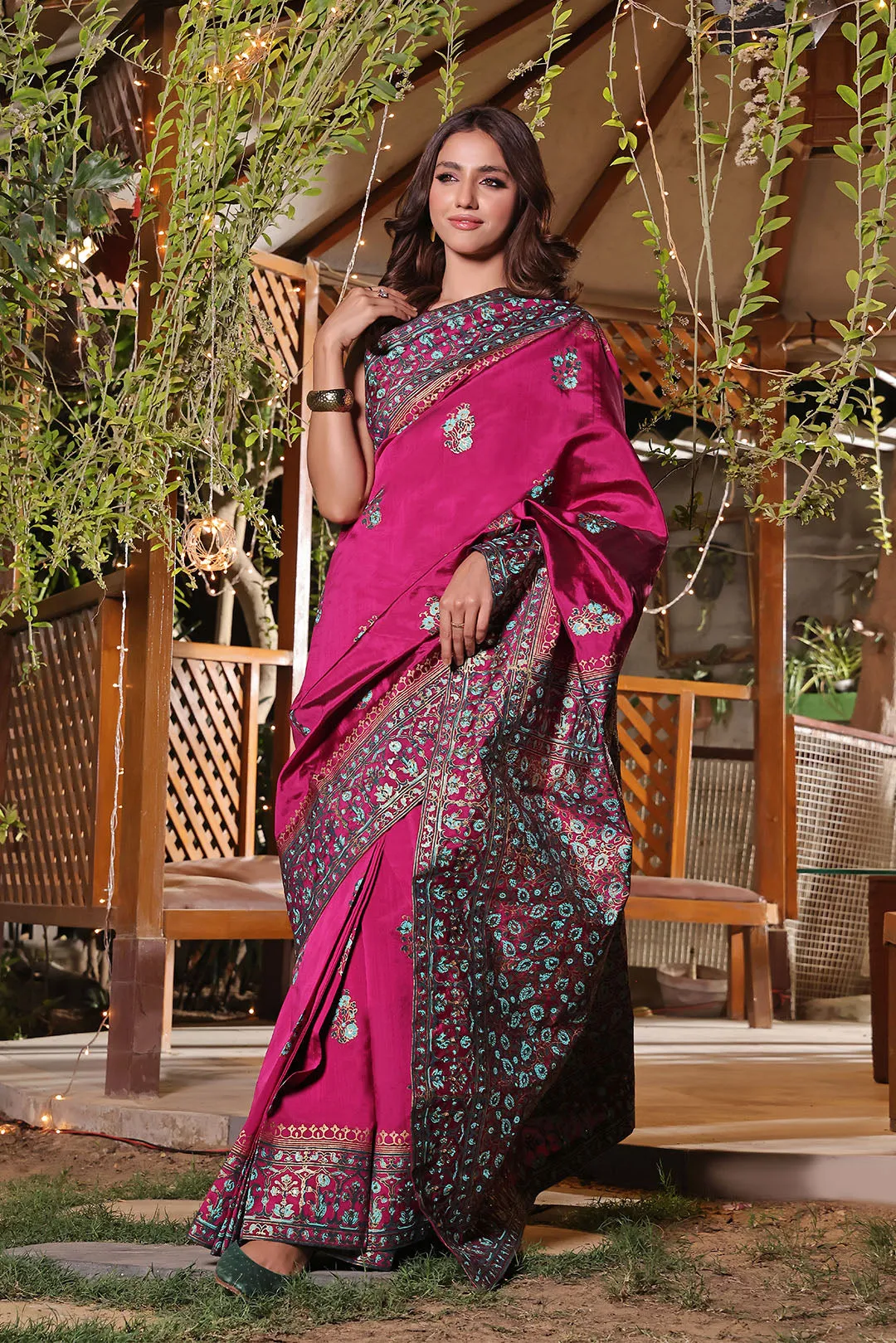 Block Printed Luxury Saree | New Arrivals | SR202312