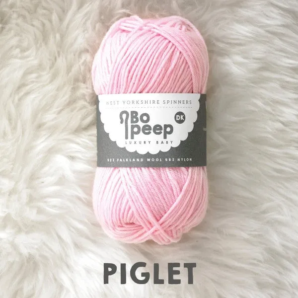 Bo Peep - luxury baby yarn DK